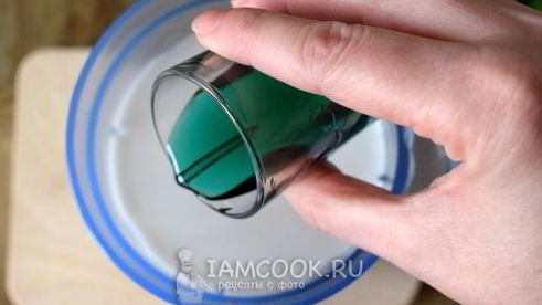 кокосово-мятный смузи с ананасом