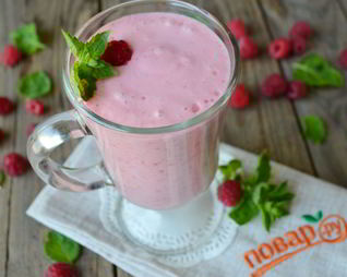 Малиновый смузи Вкус лета