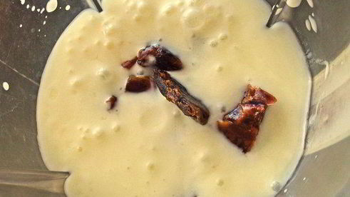 морковно-ореховый смузи