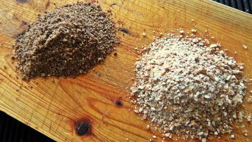 морковно-ореховый смузи