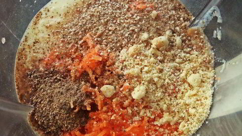 морковно-ореховый смузи