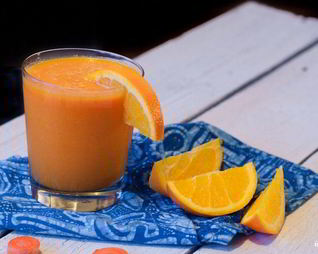 Морковный смузи