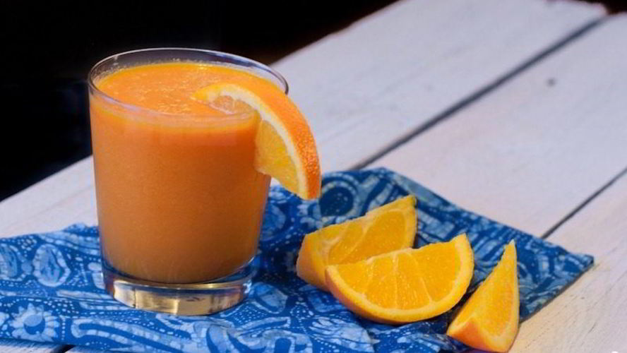 Рецепт морковного смузи