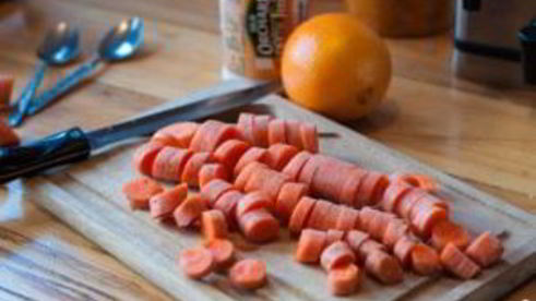 морковный смузи