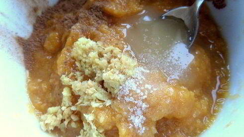 оранжевый смузи