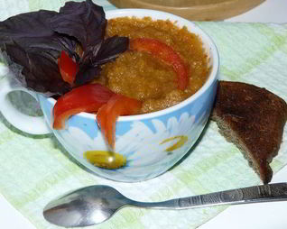 Овощное смузи