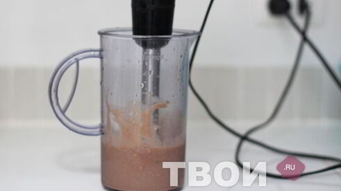 шоколадно-банановый смузи