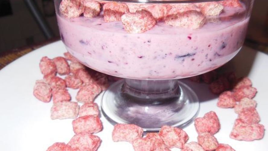 Рецепт смородинового смузи с отрубями