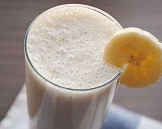 Смузи Банановая нежность с кефиром