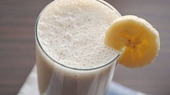 Рецепт Смузей Банановая нежность с кефиром