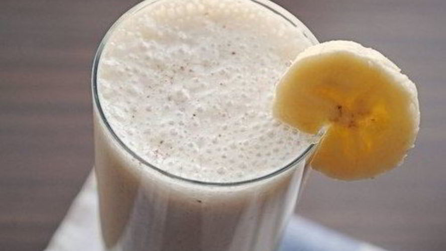 Рецепт смузей банановой нежности с кефирома