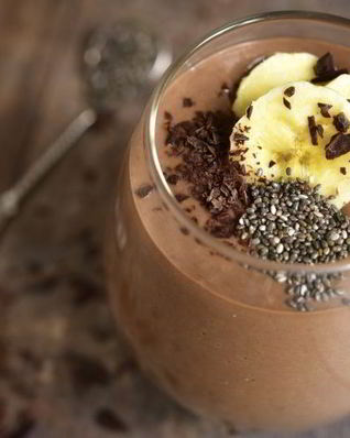 Смузи Банановый сникерс