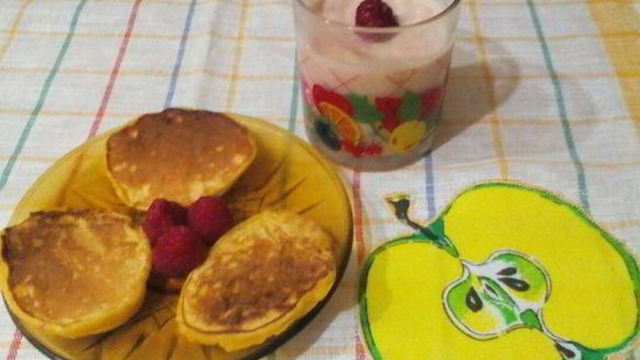 Рецепт Смузей-десерта Завтрак за минутку