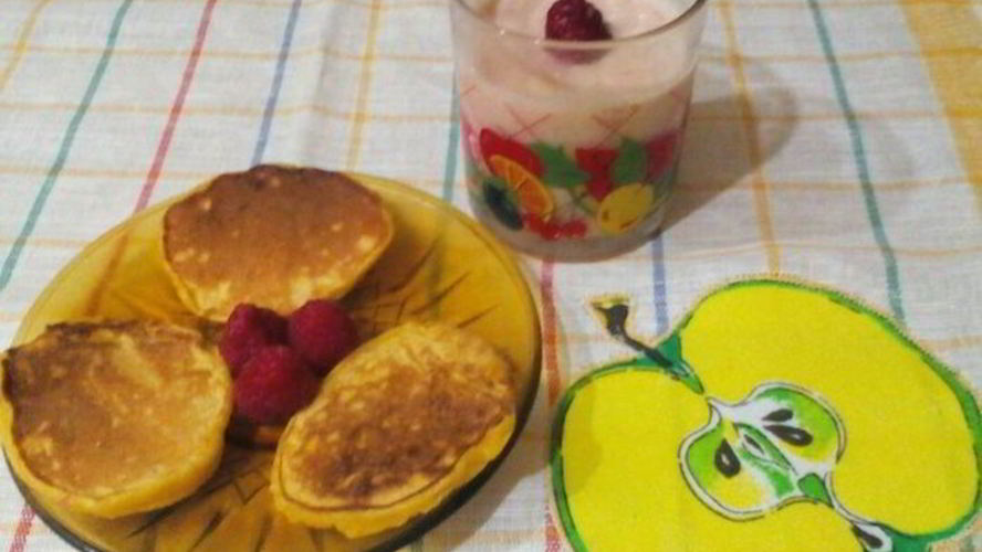 Рецепт смузей-десерта завтрак за минутку