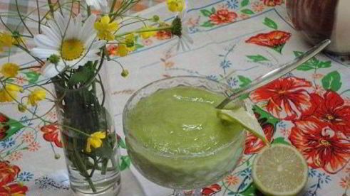 смузи из авокадо