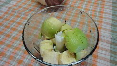 смузи из авокадо