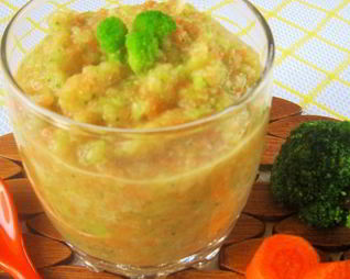 Смузи из брокколи и апельсина