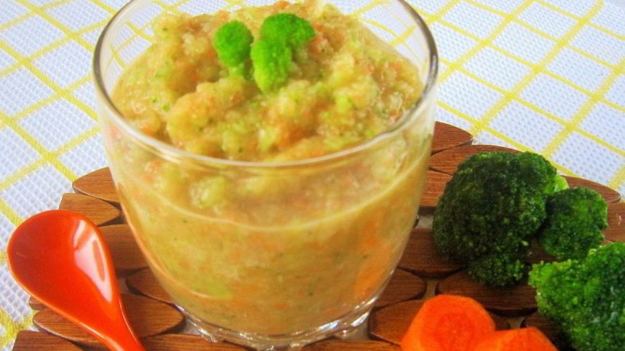 Рецепт смузей из брокколи и апельсина