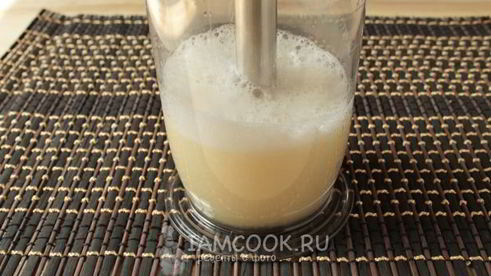 смузи из дыни с мятным чаем