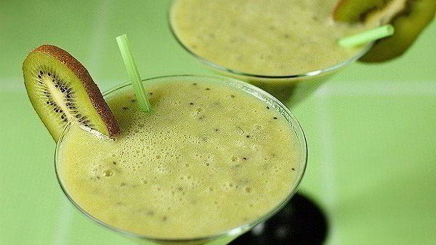 Рецепт смузей из киви