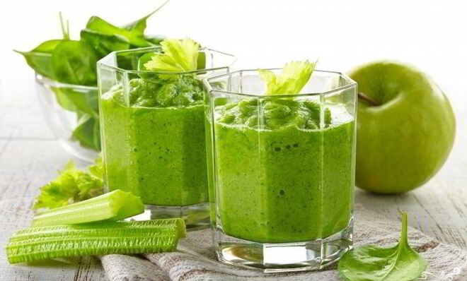 Смузи из сельдерея для похудения