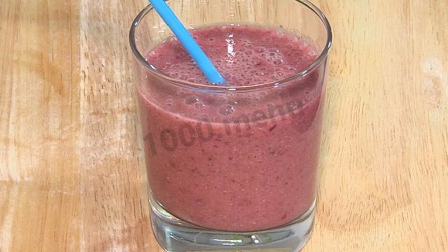 Рецепт смузей на крапивном чае