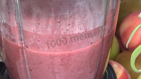 смузи на крапивном чае