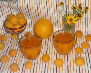 Смузи Оранжевое лето