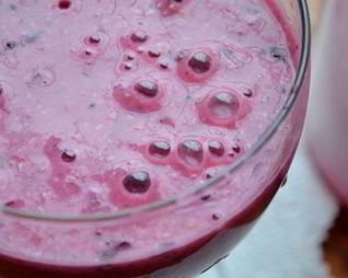 Смузи овсяно-фруктовое