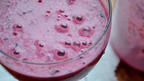 смузи овсяно-фруктовое