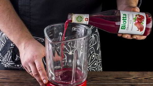 смузи с гранатовым нектаром