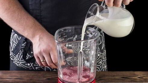 смузи с гранатовым нектаром