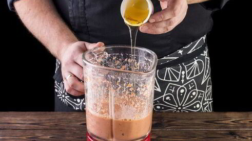 смузи с гранатовым нектаром