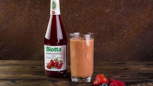 смузи с гранатовым нектаром