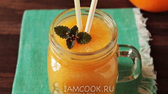 Рецепт Смузей с грушей и апельсином