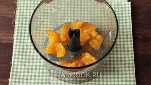 смузи с грушей и апельсином