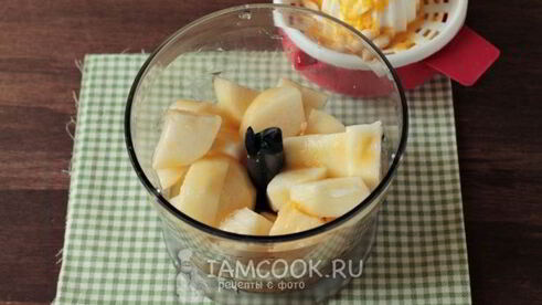 смузи с грушей и апельсином