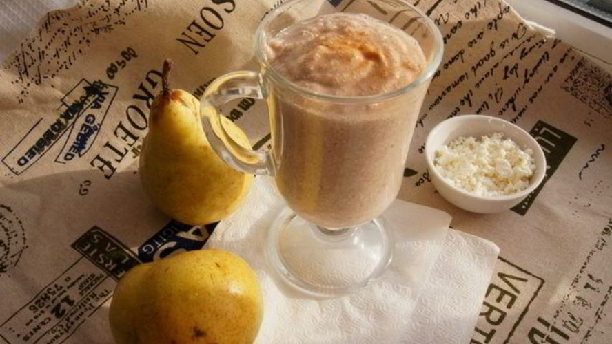 Рецепт смузей с грушей