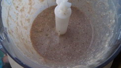 смузи с грушей