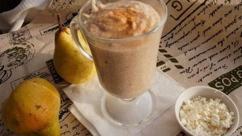 смузи с грушей