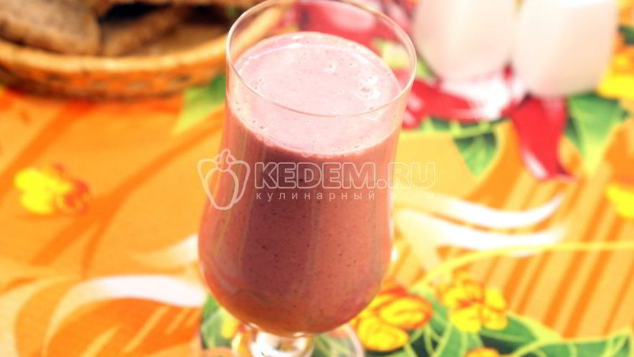 Рецепт смузей с йогуртом и вишней