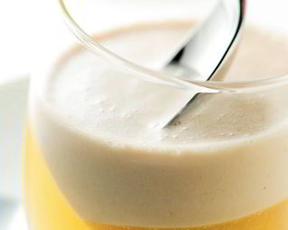 Смузи с каштанами и грепфрутом