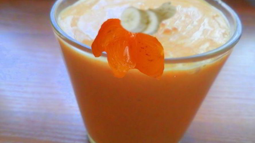 Рецепт смузей с хурмой