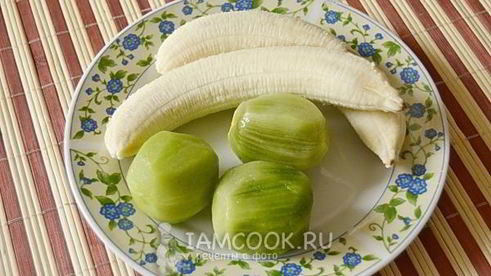смузи с киви и бананом