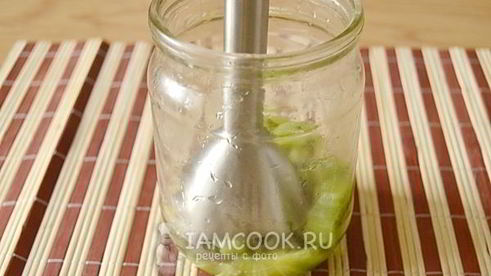 смузи с киви и бананом