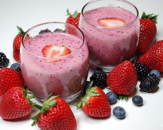 Смузи с мороженым