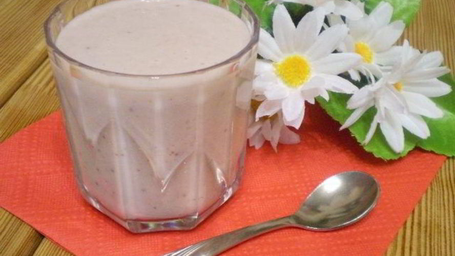 Рецепт смузей с овсяными хлопьями