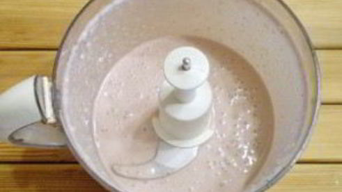 смузи с овсяными хлопьями