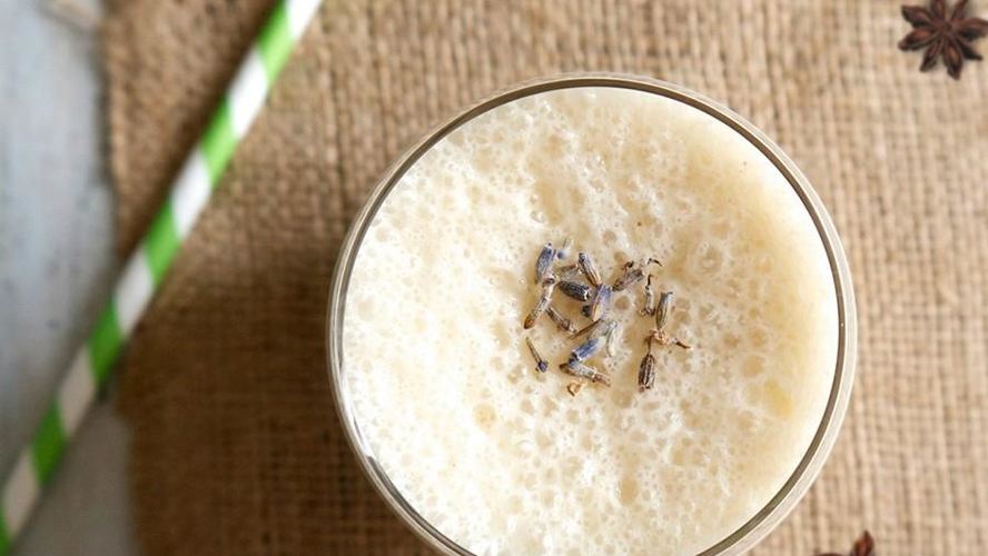 Рецепт смузей с жасмином и персиком