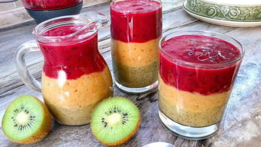 Рецепт смузей светофор